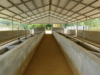 Dijual Kandang Sapi Siap Pakai Soko, Tuban
