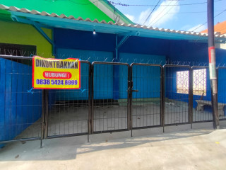 DIKONTRAKKAN KIOS / RUKO STRATEGIS DI TUBAN LUAS BANGET DEKAT SAMUDRA DAN KRATON