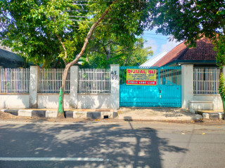 DIJUAL LAHAN + RUMAH LAWAS KOKOH LUAS BANGET TIMUR SAMUDRA TUBAN