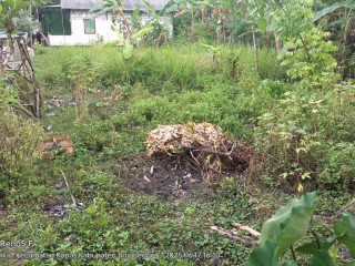DIJUAL TANAH Depan Balai Desa Bangilan, Kapas