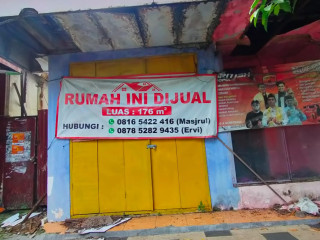 Dijual Rumah di Jalan Pemuda Tuban Cocok untuk Hunian & Usaha