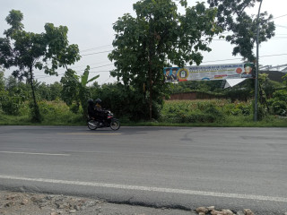 DIJUAL TANAH NOL JALAN PROPINSI TUBAN - BABAT - SURABAYA