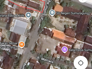 DIJUAL TANAH BONUS RUMAH LOKASI STRATEGIS!