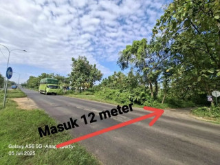 Dijual Tanah Pribadi Tegalagung Semanding Tuban