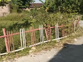 Dijual Tanah Lokasi Strategis di Bangilan Kapas, Bojonegoro Timur