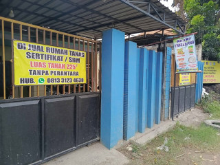 Dijual Rumah + Tanah Pinggir Jalan Raya Tuban Semarang