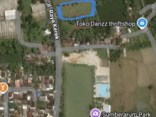 DIJUAL TANAH STRATEGIS KEREK TUBAN
