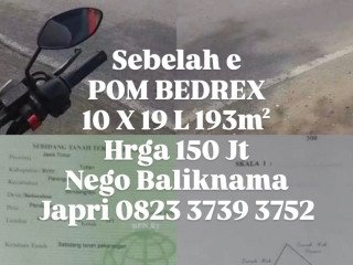 DIJUAL TANAH SIAP USAHA LOKASI STRATEGIS!