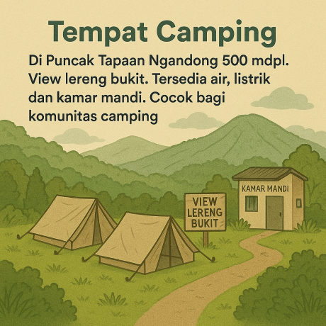 tempat-camping-tapaan-ngandong-dengan-view-perbukitan-kapur-big-0