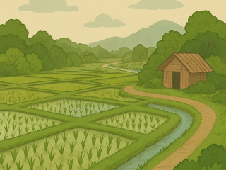 Mencari Lahan Sawah untuk Konversi Pertanian Organik
