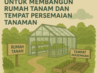 Mencari Lahan untuk Persemaian Tanaman